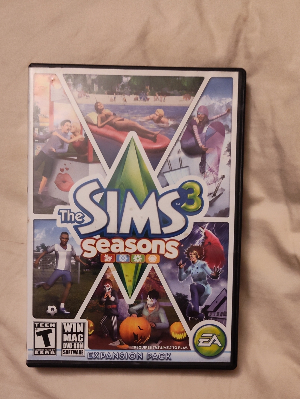 The Sims 3 Seasons Expansion Pack